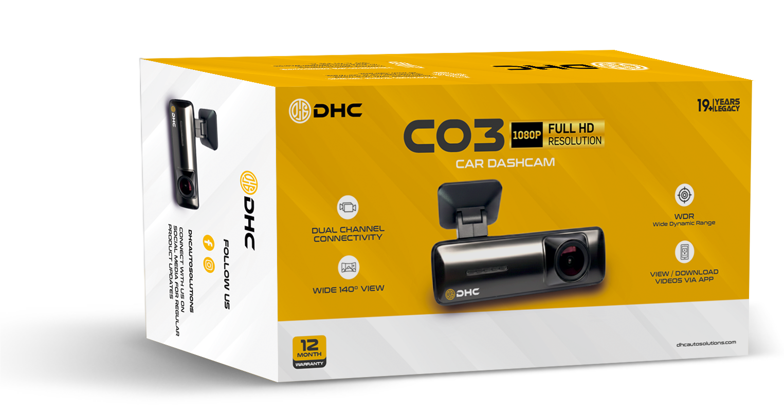 C03 Car Dashcam